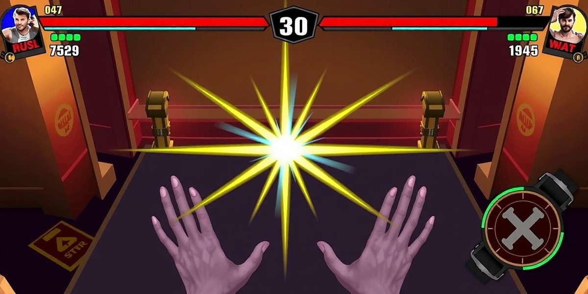 Wrestling Warriors Special Move Wrestling Warriors gameplay showing a special move being executed